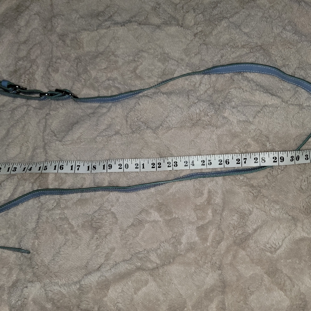 Stylish Blue Patterned Giani BernininCrossbody Wo… - image 6